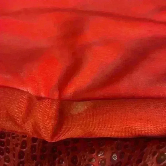 Vintage Alentino Nas Bag Korea Patchwork Mixed Media Abstract crossbody … - Picture 9 of 10